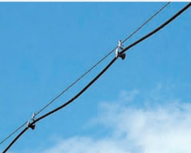 藤井電工 ツヨロン 吊り金車2型(通信線延線用) OA-20 : ハンズコテラ