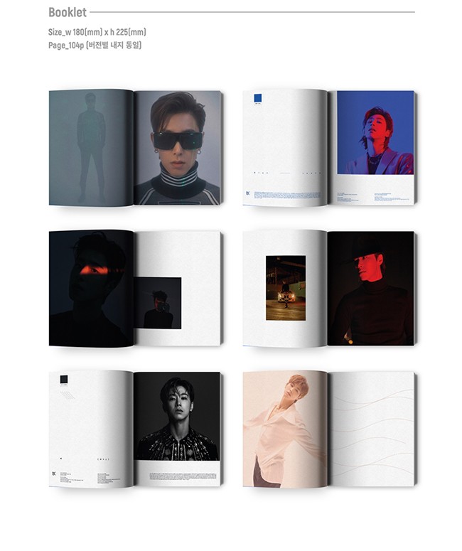 ユノ ユンホ (U-KNOW / 東方神起) ソロアルバム True Colors (1st Mini