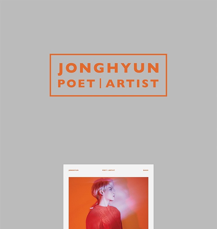 SHINee シャイニー JONGHYUN ジョンヒョン CD Poet | Artist : 韓SHOP