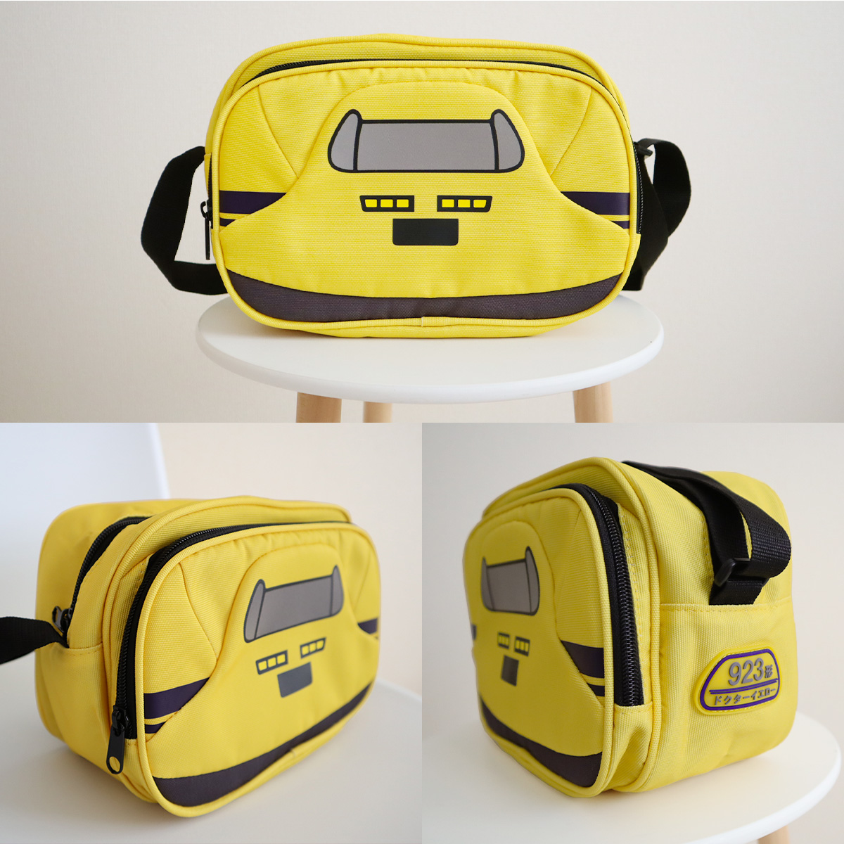 カナレール 新幹線 ショルダーバッグ はやぶさ こまち かがやき