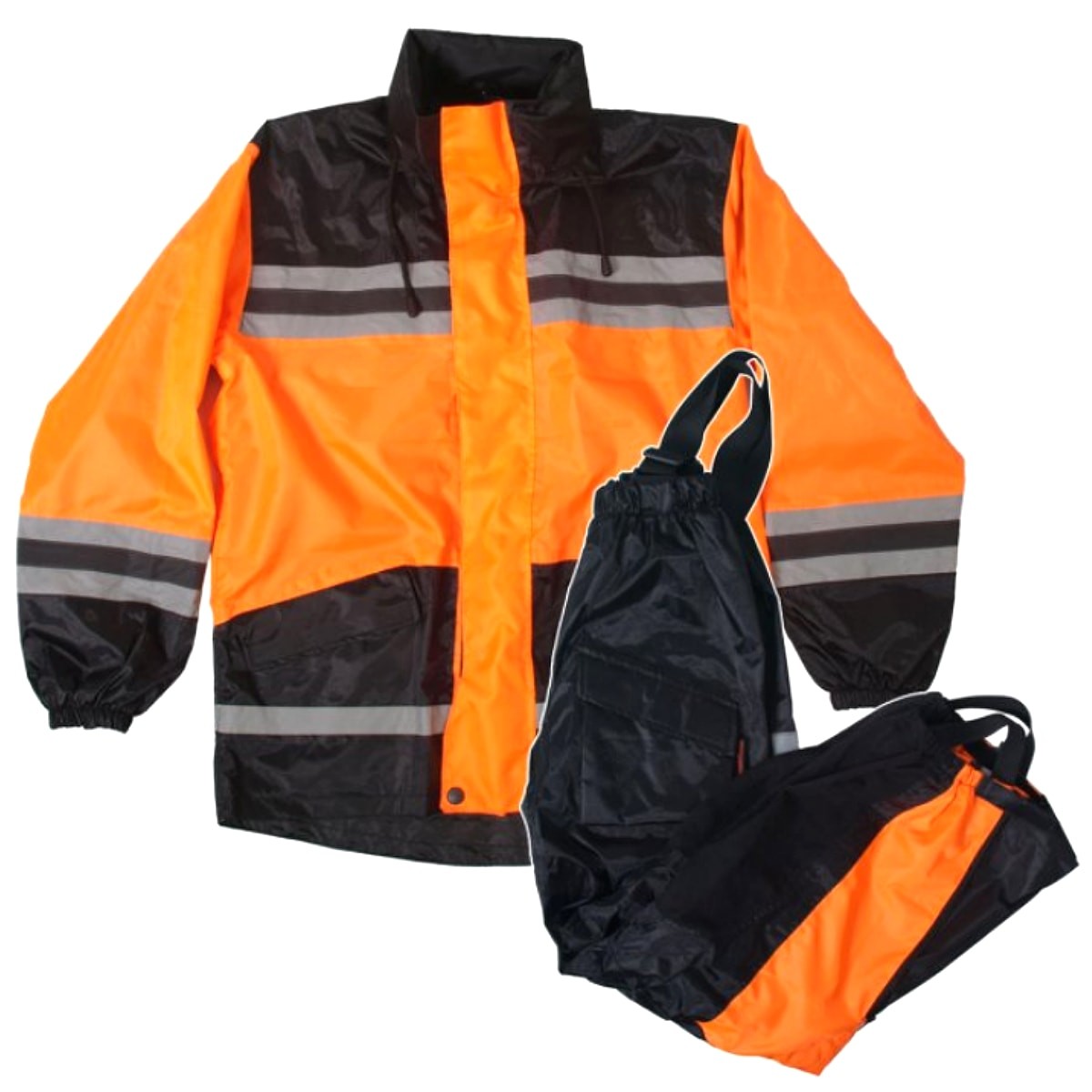 米国直輸入! ホットレザー ウォータープルーフ レインスーツ! レイン