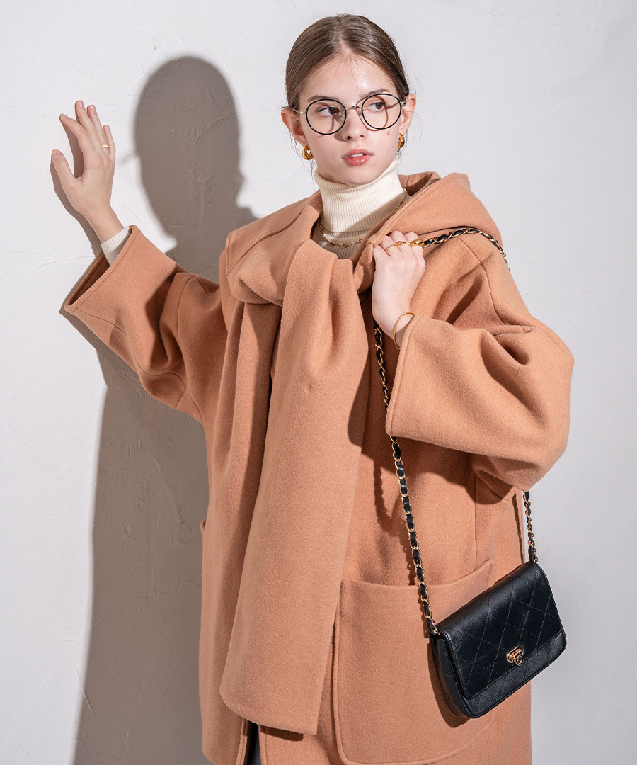 HAYNI（ヘイニ） 「2/25(0時)まで20%オフクーポン」 本革 チェーン