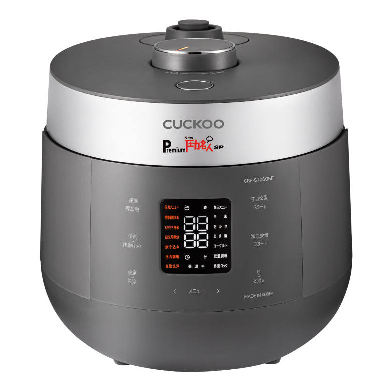 CUCKOO 爆買 炊飯器 圧力名人 酵素玄米 6合 発芽 玄米 公式 Premium