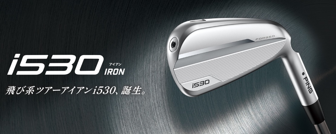 PING（ピン） PING i530 アイアン5本セット（#6〜9.PW） ALTA.J.CB