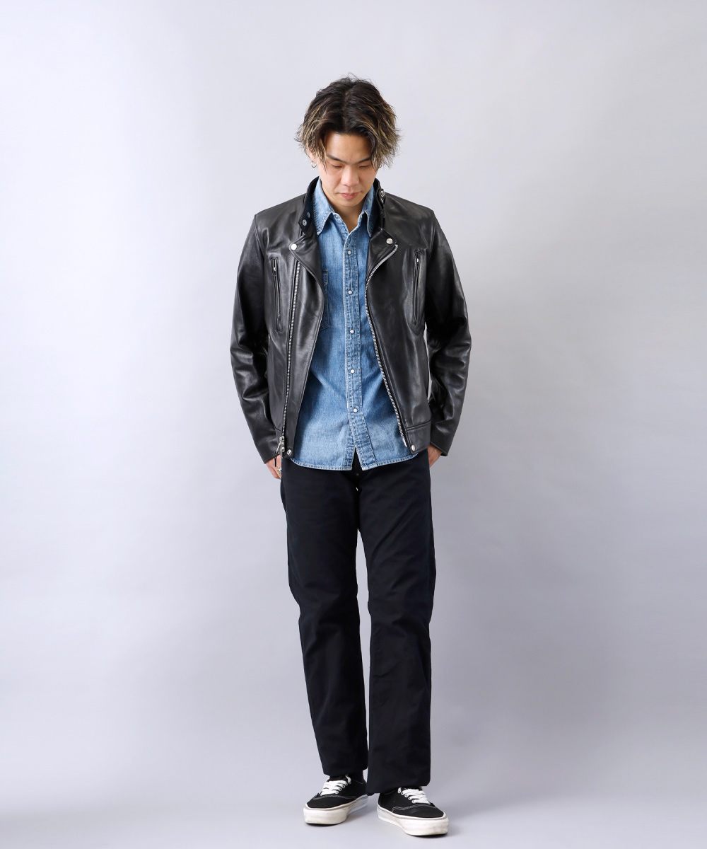 Schott N.Y.C（ショット） Schott NEW DOUBLE BREAST RIDERS ダブル
