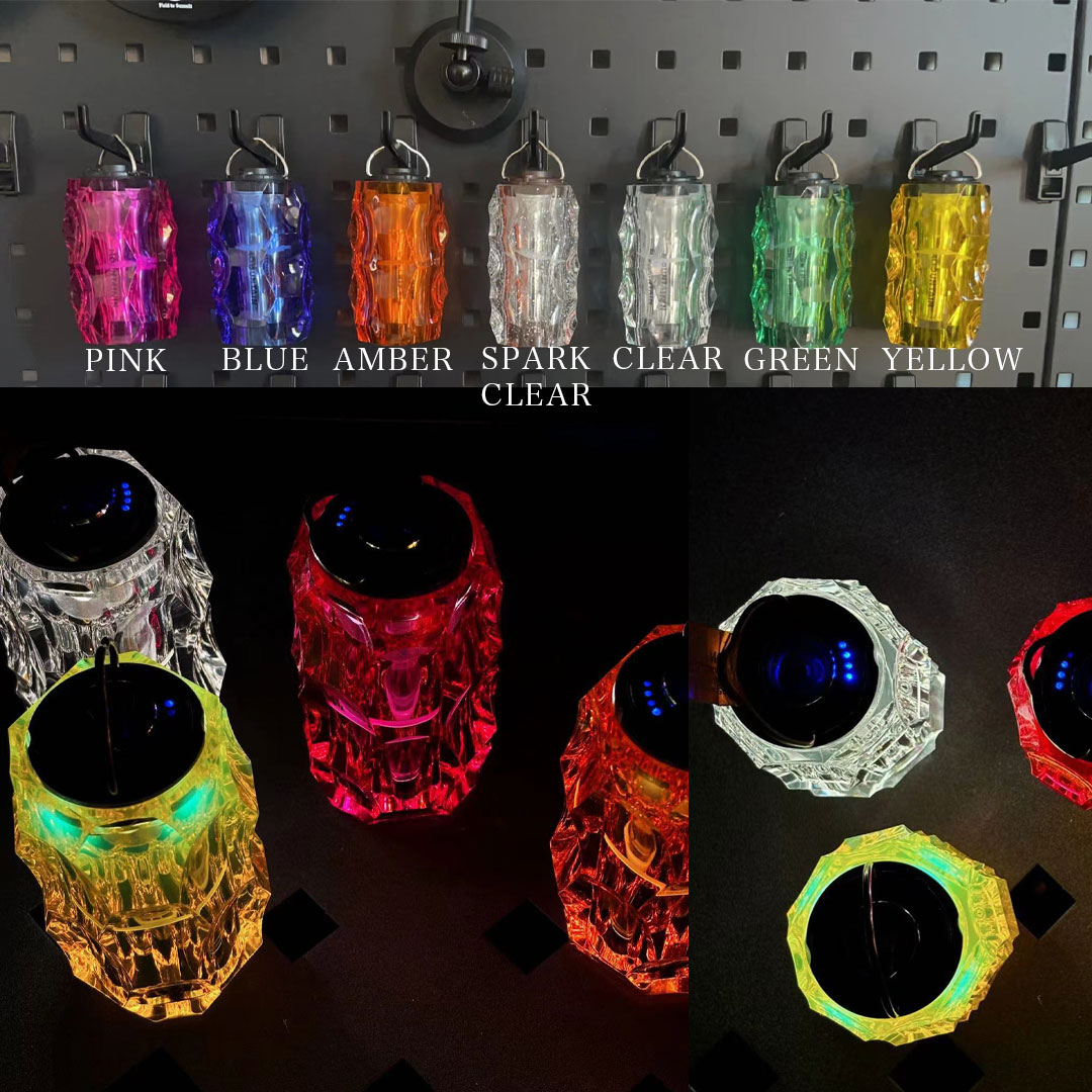 SWAG GEAR GZ ランタンシェード クリスタルシェード 小型ライト