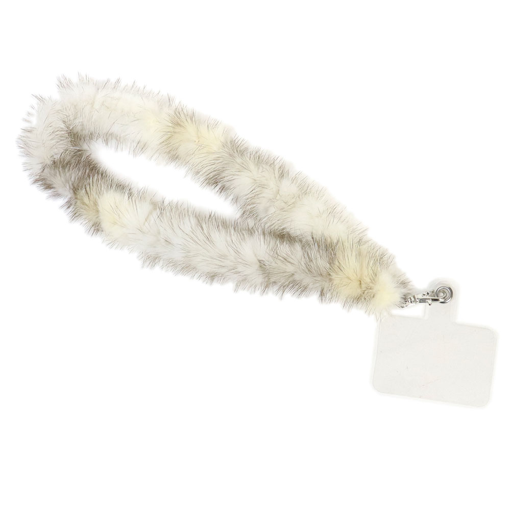 ミンク ファー スマートフォン ストラップ リアルファー スマホ 全機種
