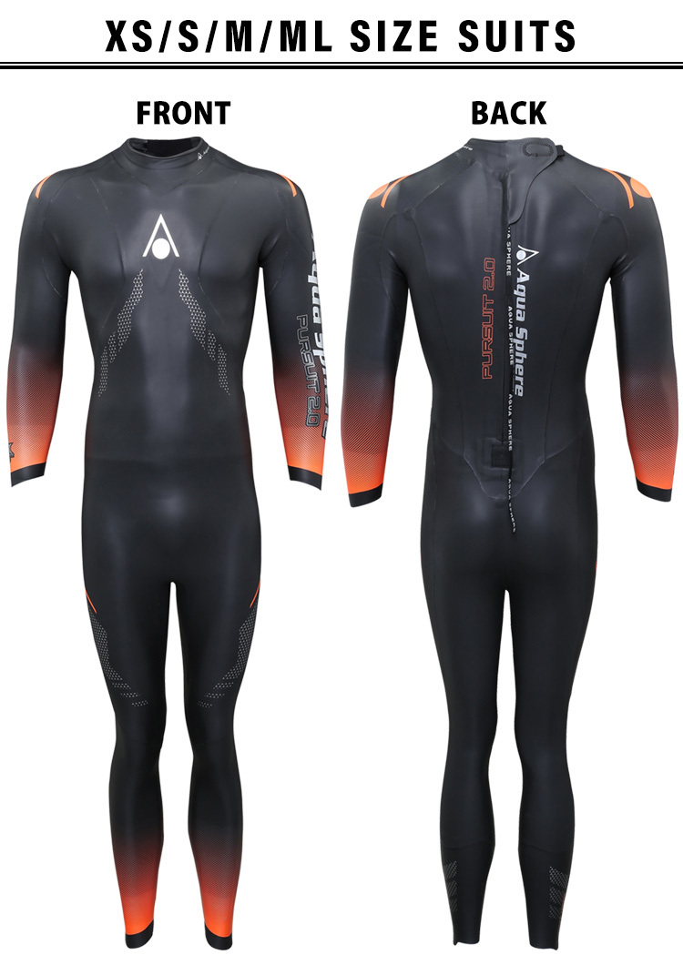 土日大会用 トライアスロン ウエットスーツ レンタル Aqua Sphere