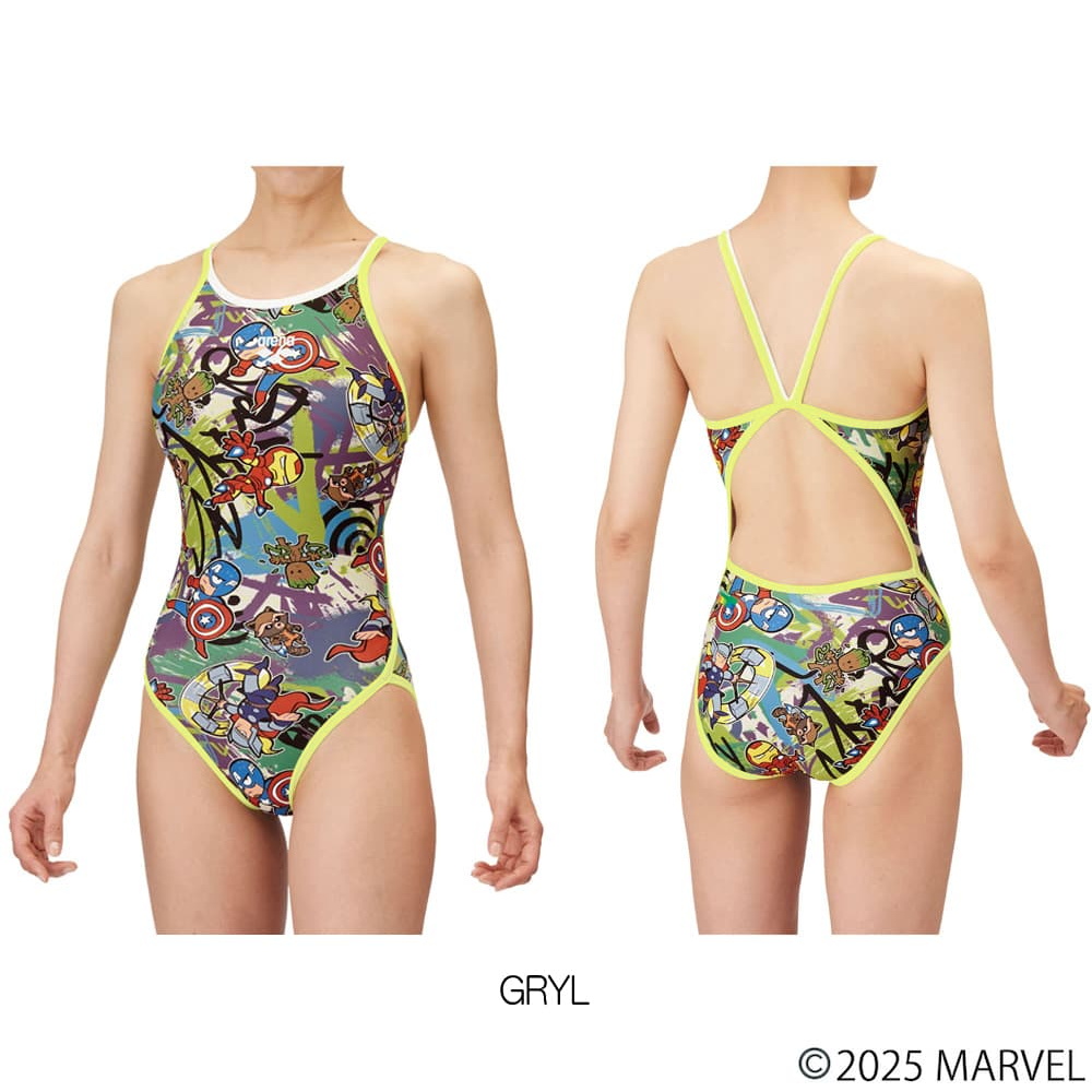 アリーナ（arena） 競泳水着 練習用水着 レディース トレーニング