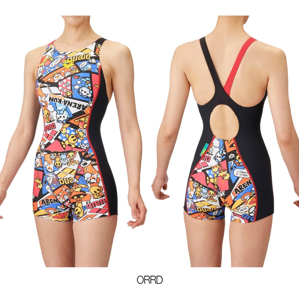 アリーナ（arena） 競泳水着 練習用水着 レディース トレーニング