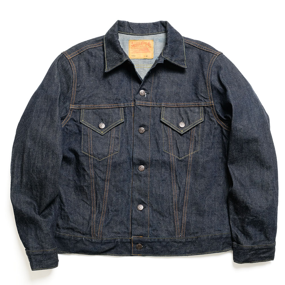 SUGAR CANE シュガーケーン SC12962 14.25oz. デニム ジャケット 1962