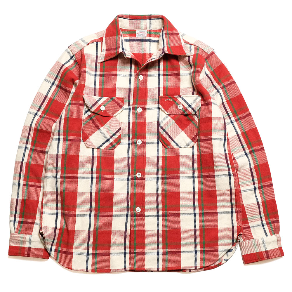 WAREHOUSE（ウエアハウス） WAREHOUSE Lot.3104 フランネル ワン