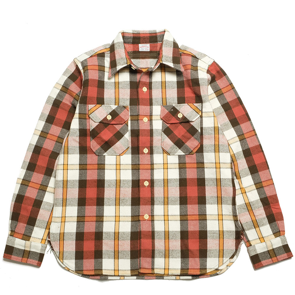 WAREHOUSE（ウエアハウス） Lot.3104 フランネル シャツ 