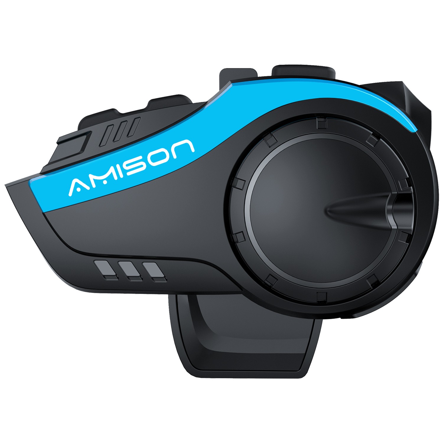 Amison バイクインカム 最大10人同時通話 最大通話距離2000m Bluetooth