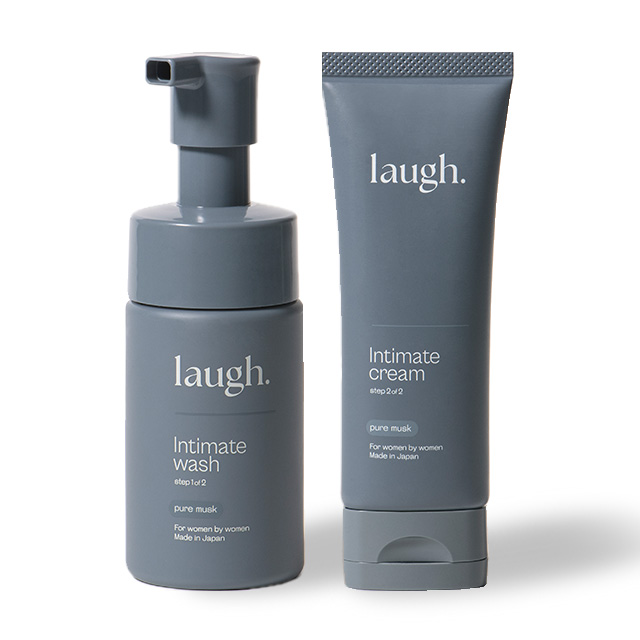 デリケートゾーン ソープ & クリーム laugh. ラフドット インティ