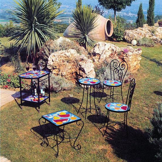 イタリア デスク ライティング ビューロー 3段 茶 象嵌 丸脚 完成品