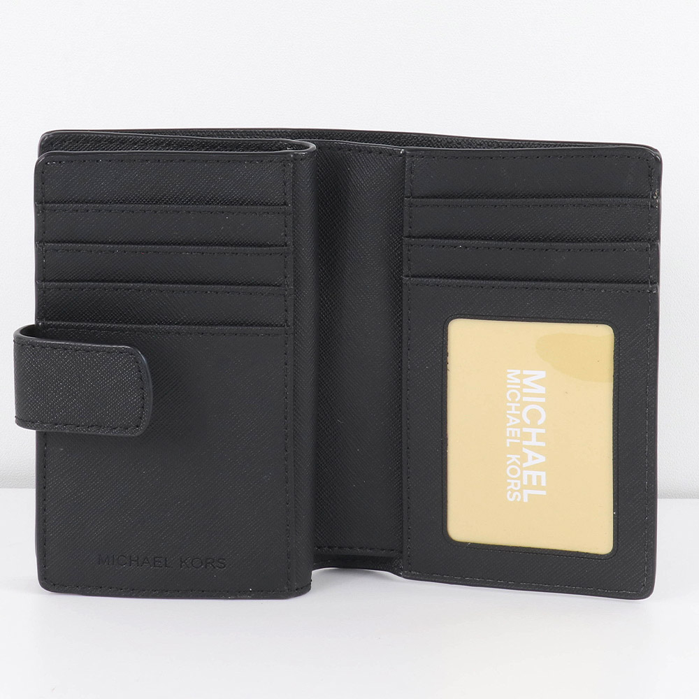 MICHAEL KORS（マイケルコース） 財布 二つ折り財布 35F7GTVF2L BLACK