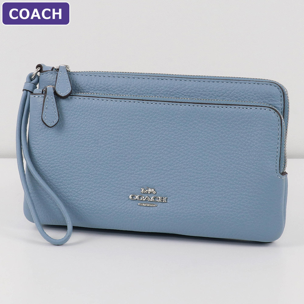 COACH（コーチ） 財布 長財布 C5610 ストラップ アウトレット