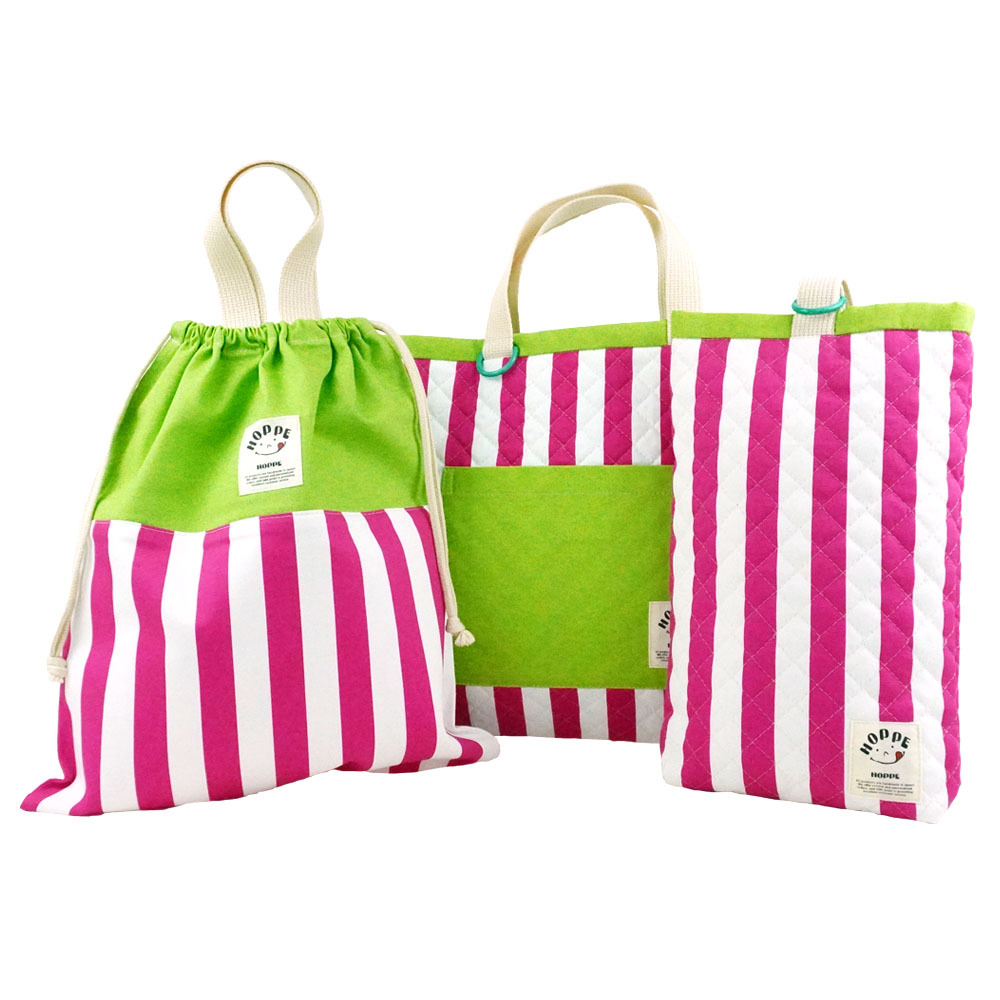 入園入学3点セット オールハンドメイド 安心の日本製 HOPPE ホッペ