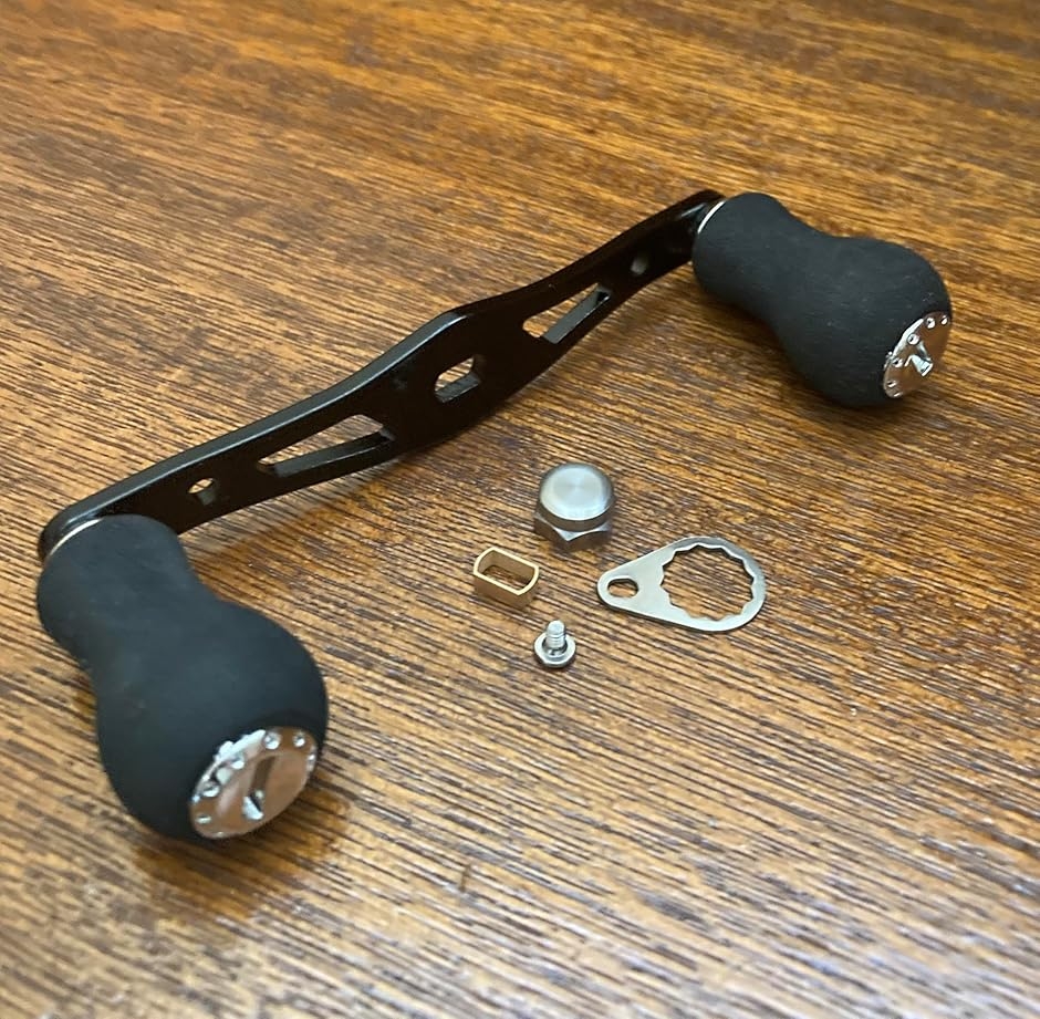 カスタムハンドル ベイトリールハンドル オフセット シマノ変換