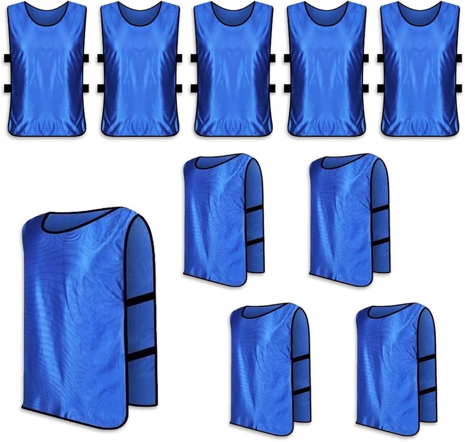 ビブス 運動設備用品 10枚セット 無地」の人気商品一覧 | 安い商品を