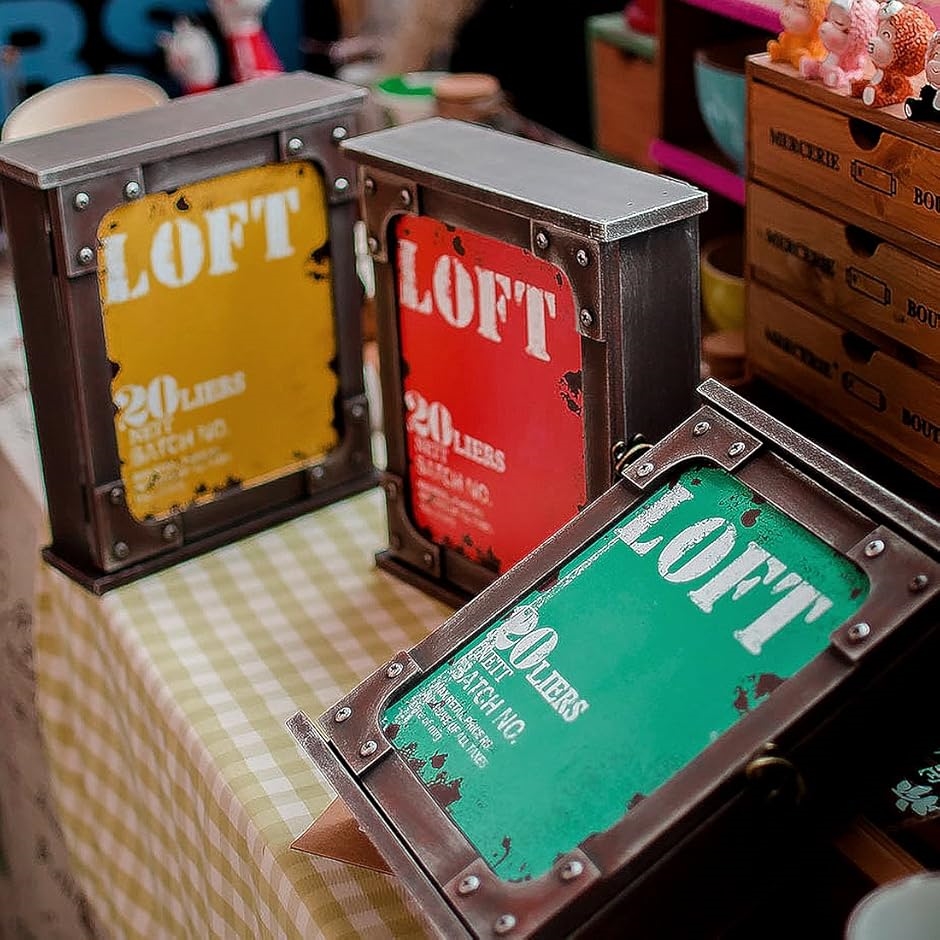 ビンテージ 木製 キーボックス アンティーク 壁掛け 鍵 インテリア