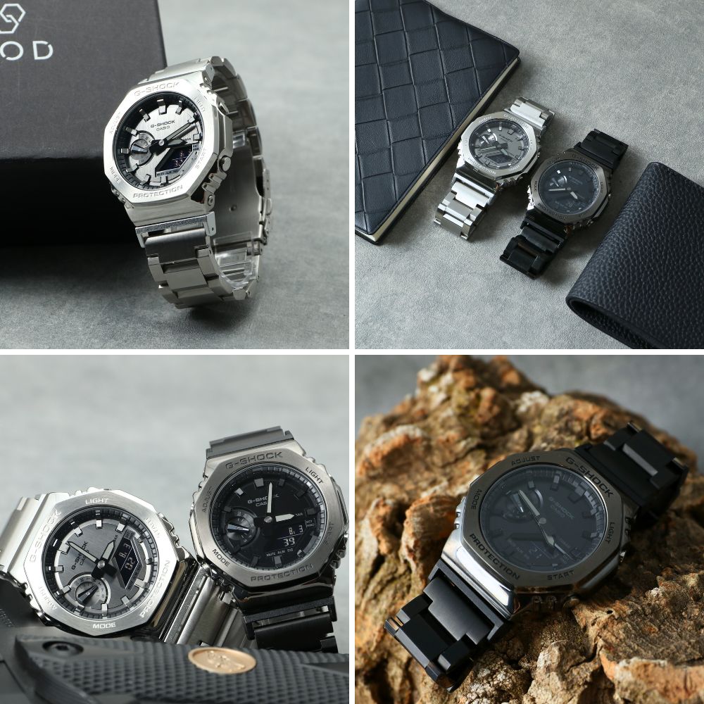 MODコンプリート G-SHOCK GM-2100 フルメタル カスタム カシオ G