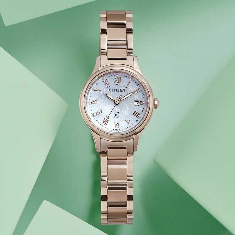 シチズン 腕時計 クロスシー レディース 女性 白蝶貝（ホワイト