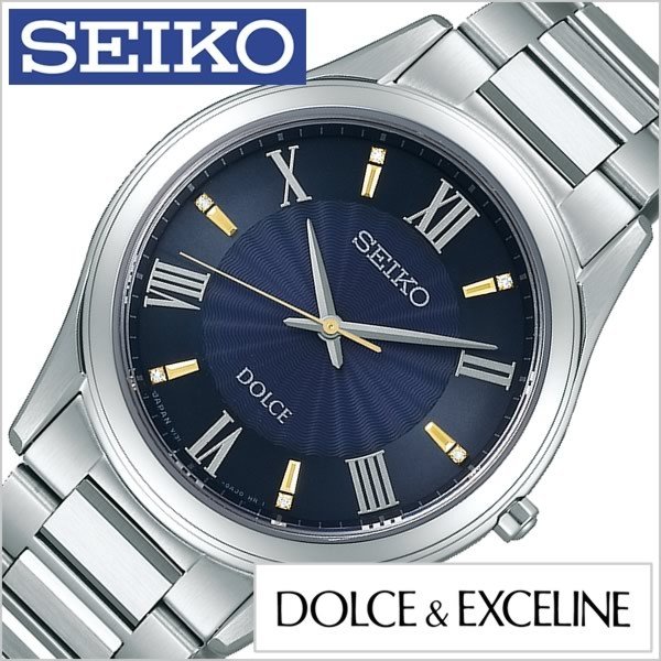 DOLCE ＆ EXCELINE セイコー 腕時計 SEIKO 時計 ドルチェ&エクセリーヌ