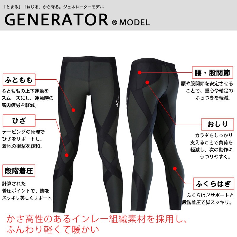 CW-X Wacoal ワコール cwx レディース ジェネレーターモデル ホット