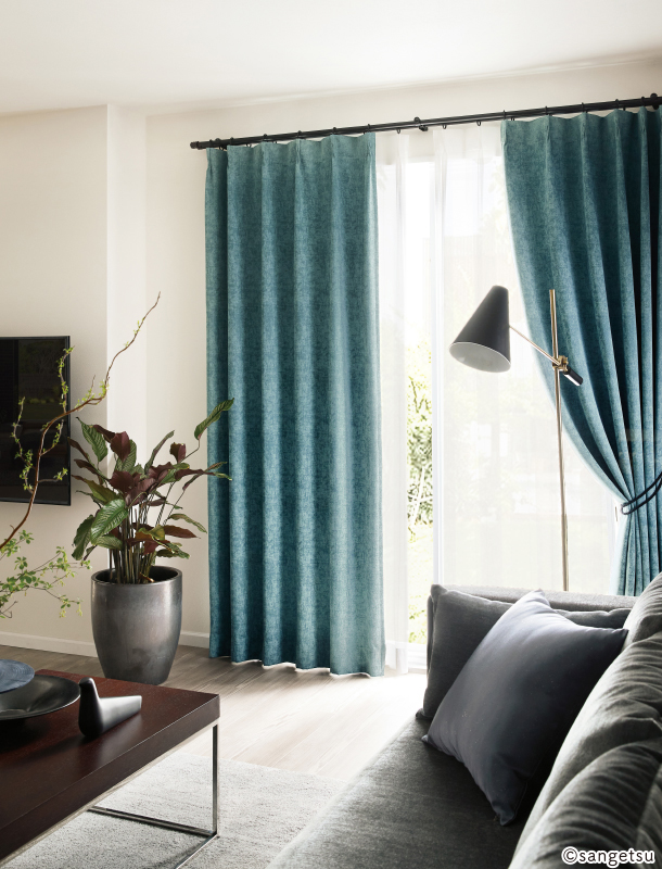 サンゲツ（SANGETSU） オーダー遮光カーテン プレーン OP3159-OP3161