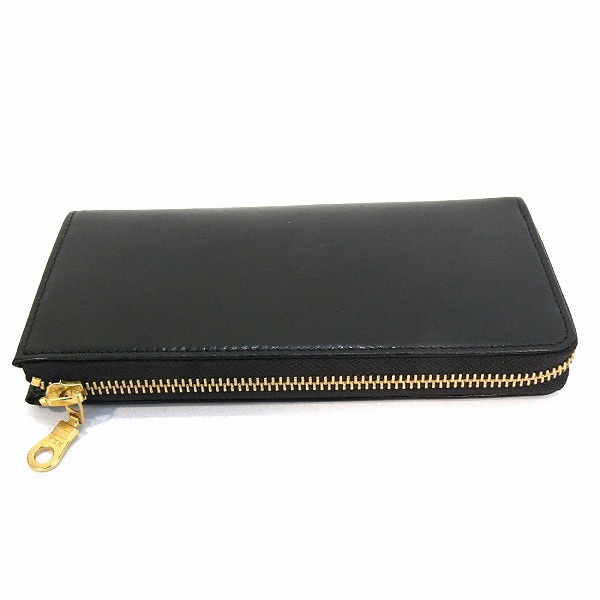 財布 長財布 イタリアレザー L型ジッパー オールファスナー財布