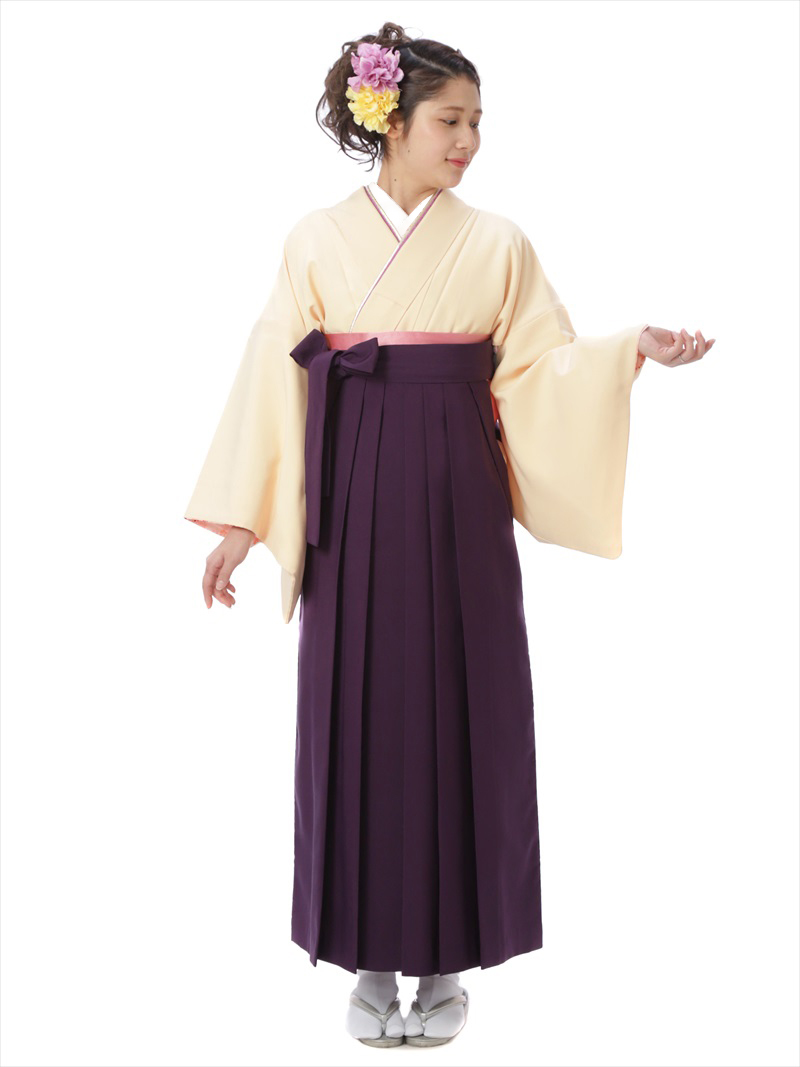 先生向き レンタル 袴 セット(DK138)大人 女 教員 担任 卒園式 保育士