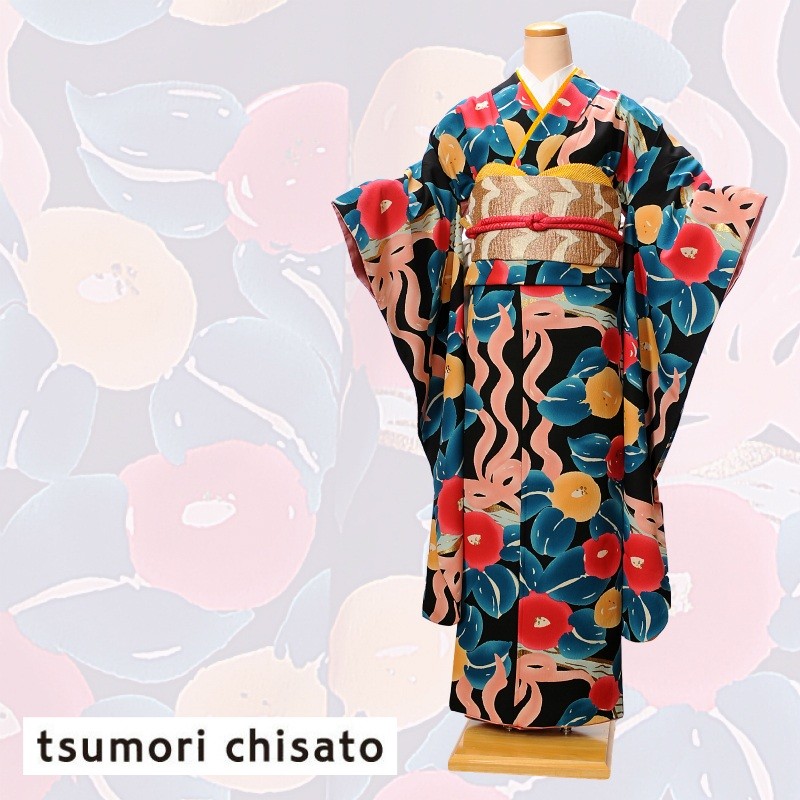 TSUMORI CHISATO（ツモリチサト） 振袖レンタルフルセット(2月〜12月