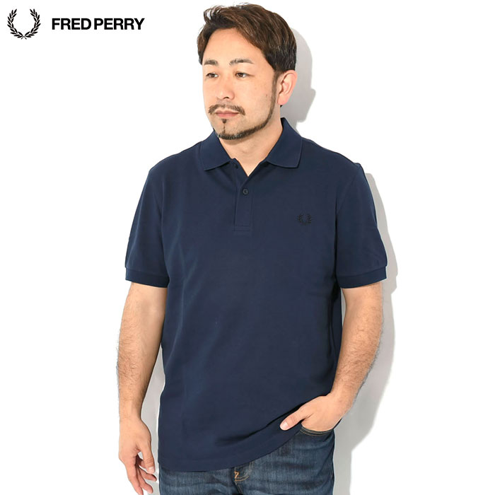FRED PERRY（フレッドペリー） ポロシャツ 半袖 メンズ M6000 プレーン
