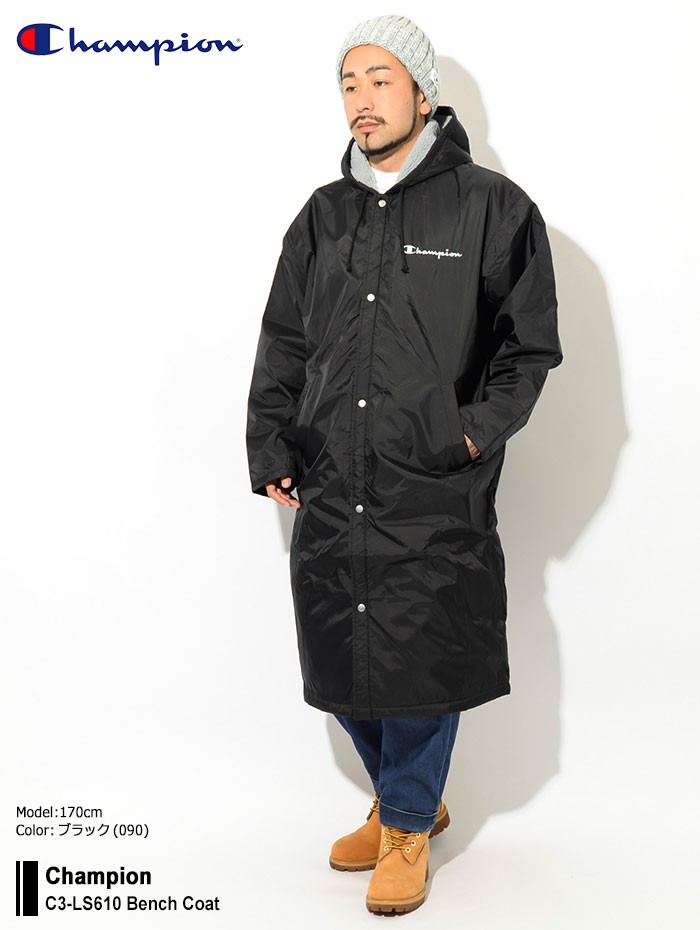 Champion（チャンピオン） ジャケット メンズ C3-LS610 ベンチコート