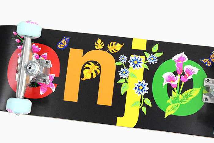 enjoi（エンジョイ） スケボー スケートボード コンプリート デッキ