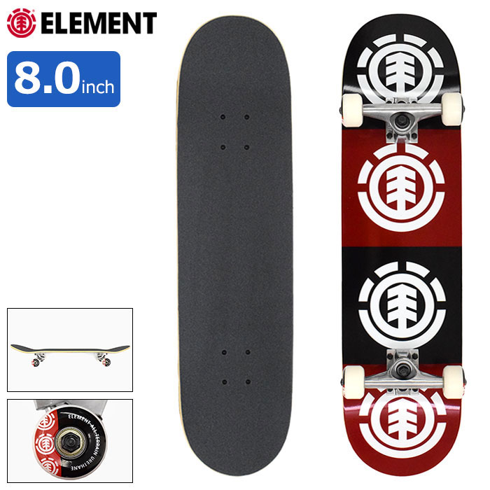 ELEMENT（エレメント） スケボー スケートボード コンプリート デッキ