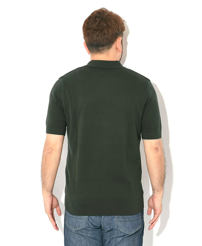 FRED PERRY（フレッドペリー） ポロシャツ 半袖 メンズ ワッフル