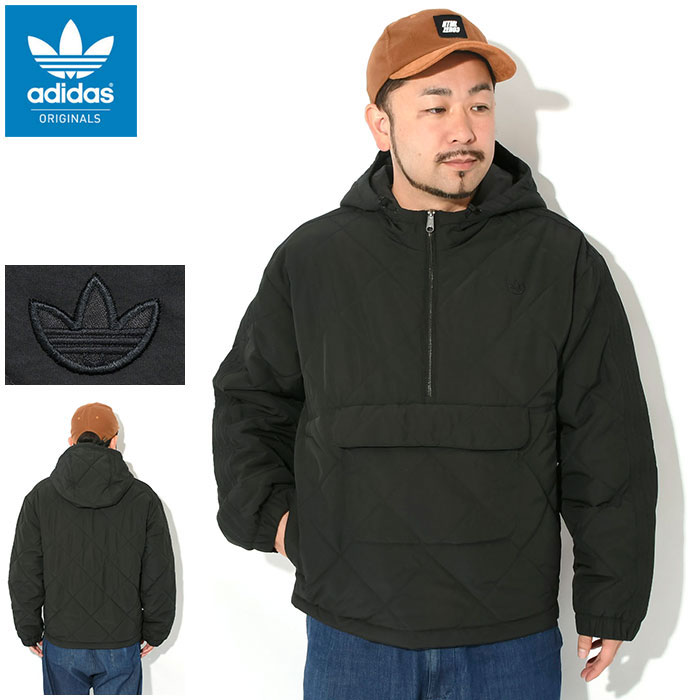 adidas Originals アディダス ジャケット メンズ P ESS Q 1/2 ジップ