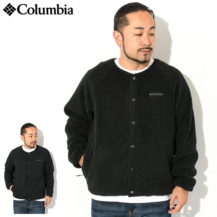 Columbia（コロンビア） フリース ジャケット メンズ シアトル