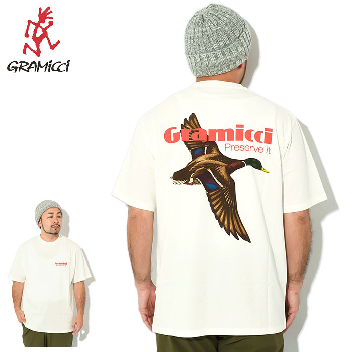 GRAMICCI（グラミチ） Tシャツ 半袖 メンズ プリザーブ イット