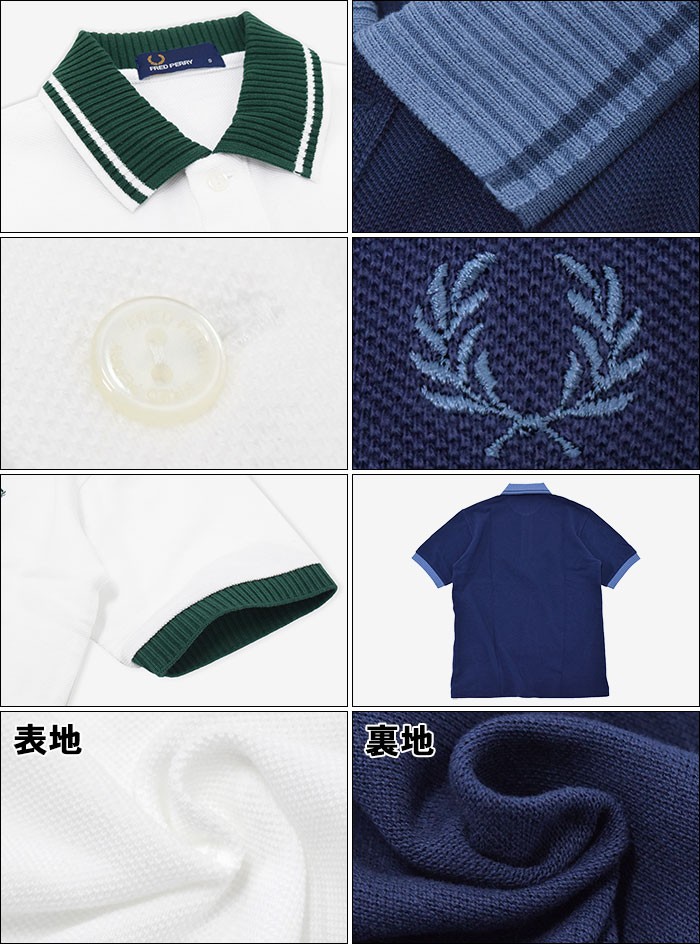 FRED PERRY（フレッドペリー） ポロシャツ 半袖 メンズ クラシック