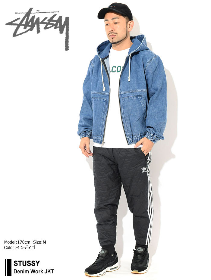 STUSSY（ステューシー） ジャケット メンズ Denim Work ( stussy JKT