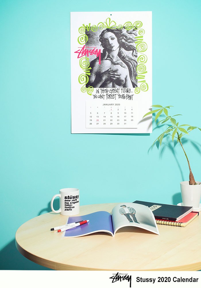 STUSSY（ステューシー） カレンダー STUSSY Stussy 2020 ( stussy