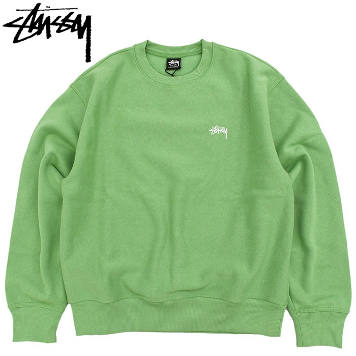 STUSSY（ステューシー） トレーナー メンズ 23HO Stock Logo ( stussy