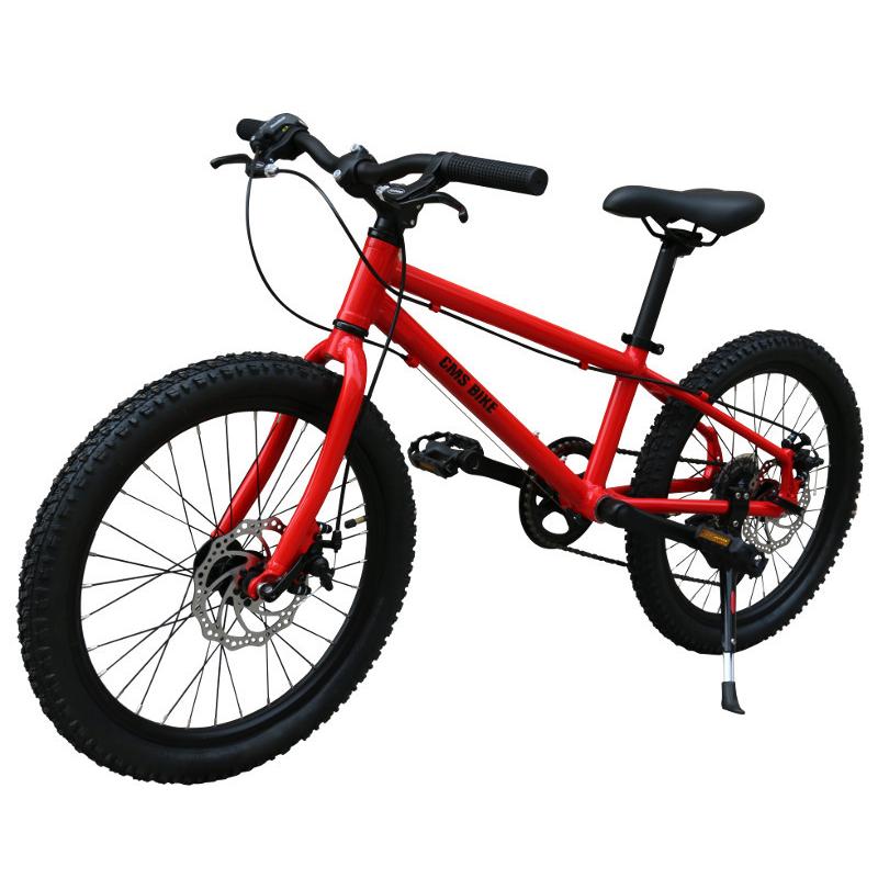 マウンテンバイク 子供用自転車 20インチ 赤 クロスバイク ジュニア