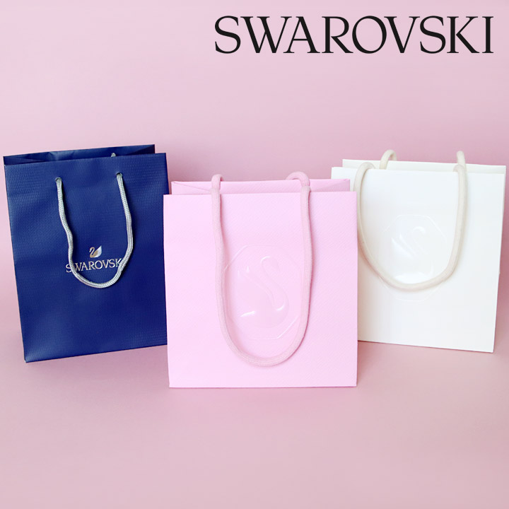 SWAROVSKI（スワロフスキー） 純正 紙袋 ショッパー 手さげ袋