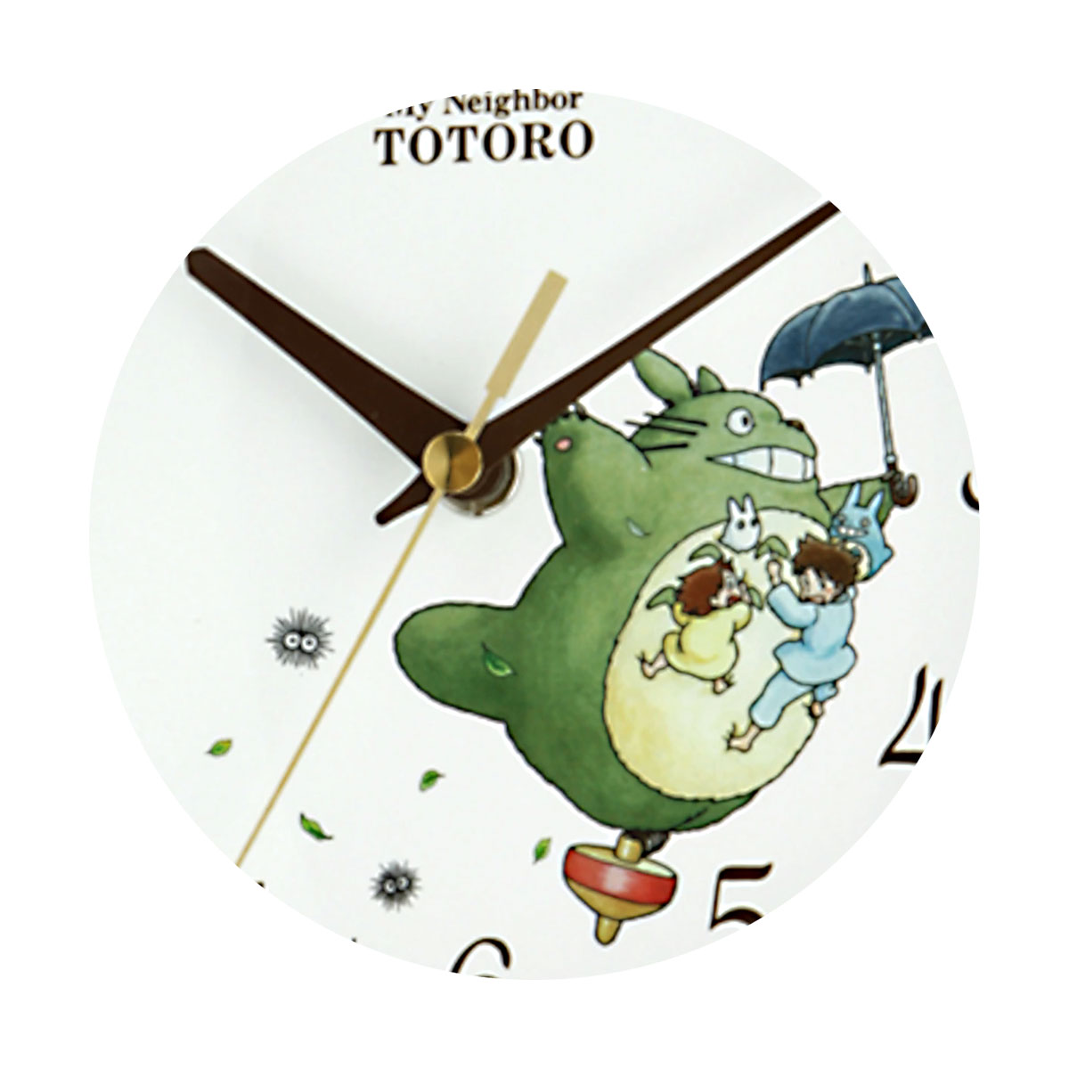 スタジオジブリ となりのトトロ 掛け 時計 トトロ M27 木 半艶仕上