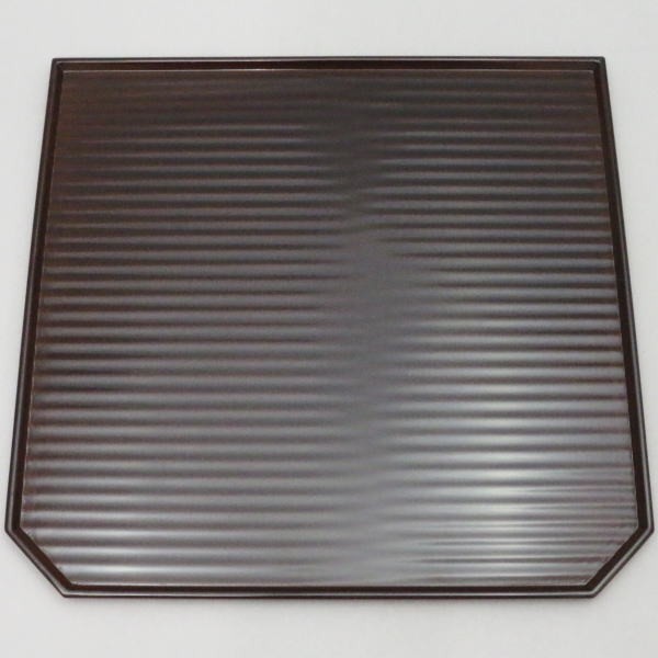 茶道具 懐石道具 会席道具/折敷 懐石盆 会席盆 点心盆 隅切膳 5客組